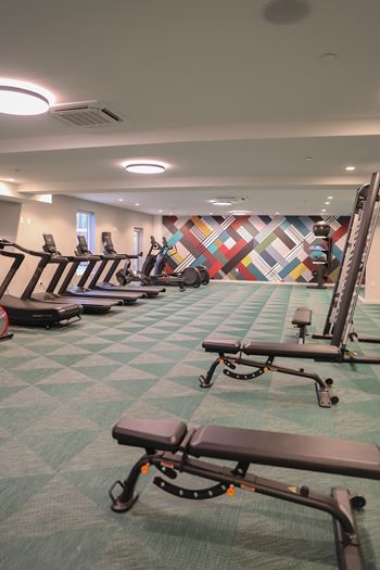 Fitness center